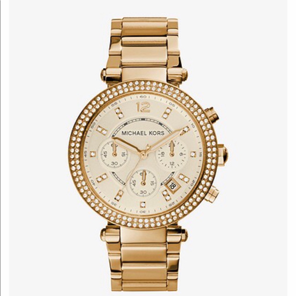 Michael Kors women’s watch. Parker